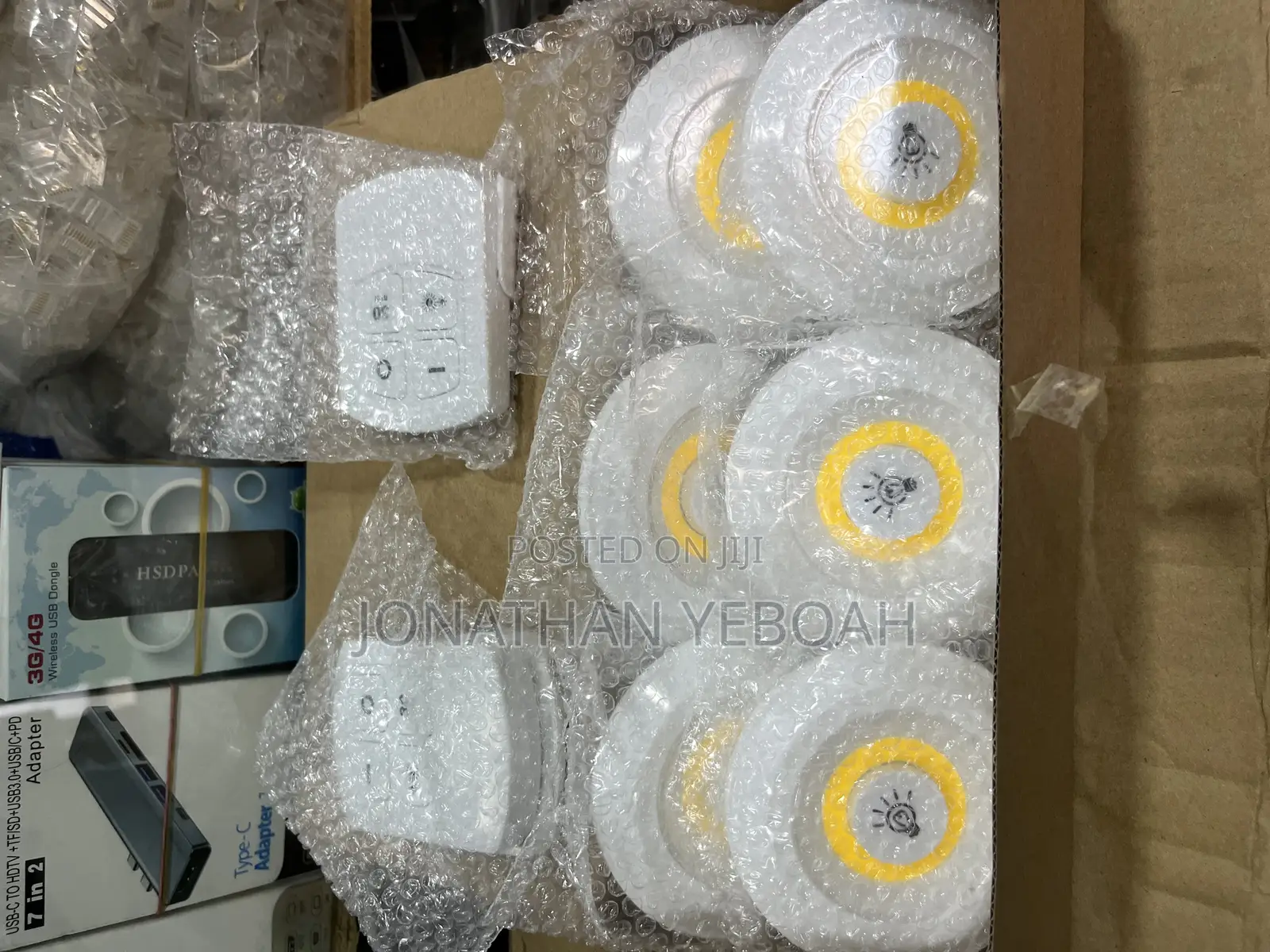 6 in 1 Wardrobe Led Light