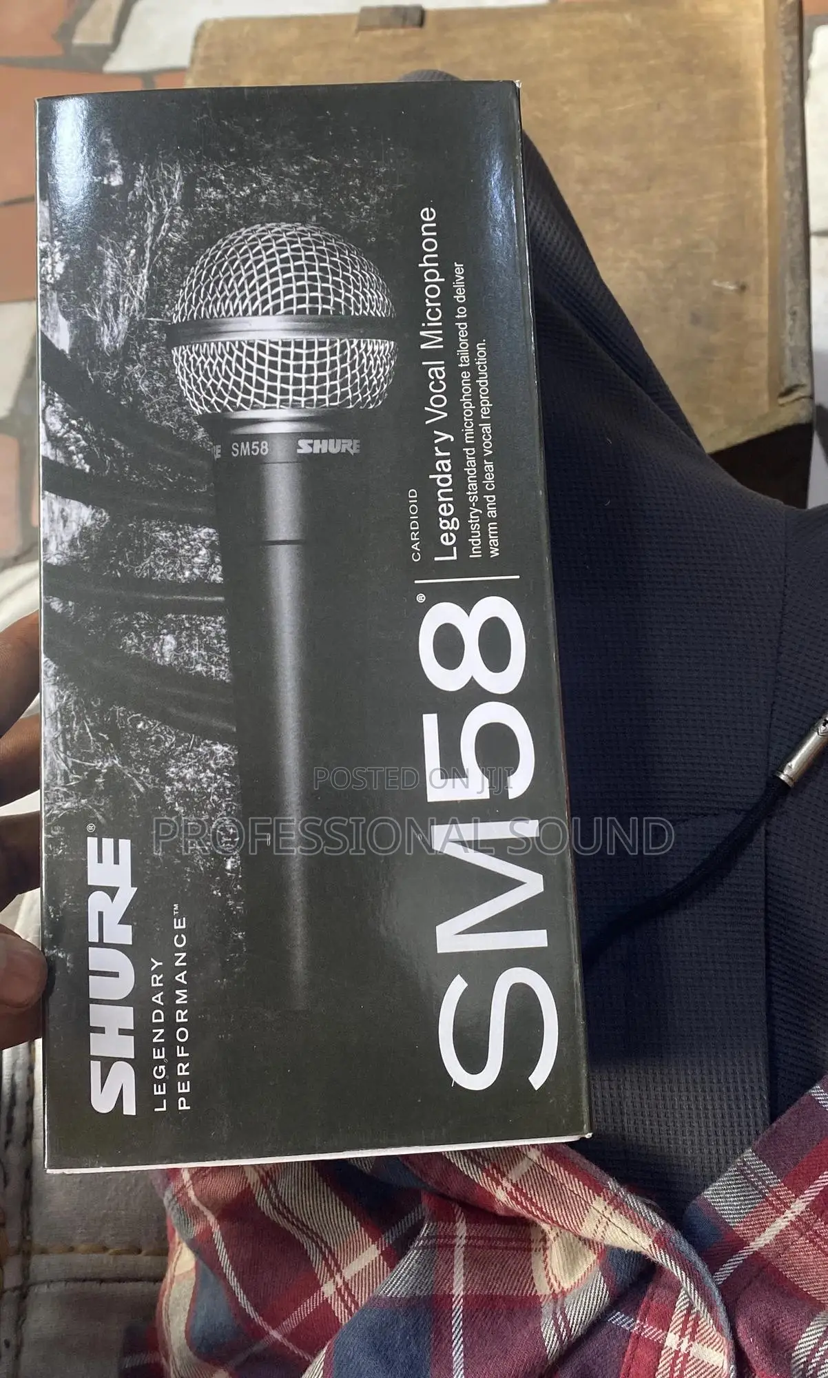 Cord Mic Sm58