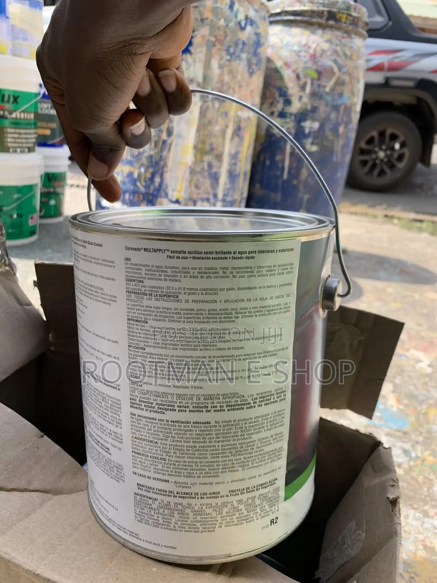Coronado Multapply Waterborne Acrylic Multi-Substrate Enamel