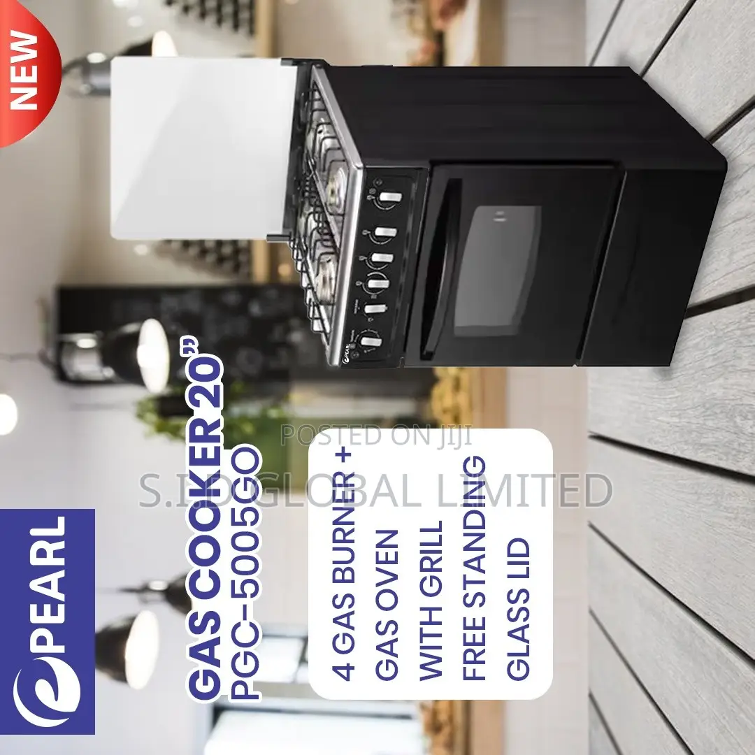 Make This Christmas the Best With Pearl PGC-5005GO Gascooker