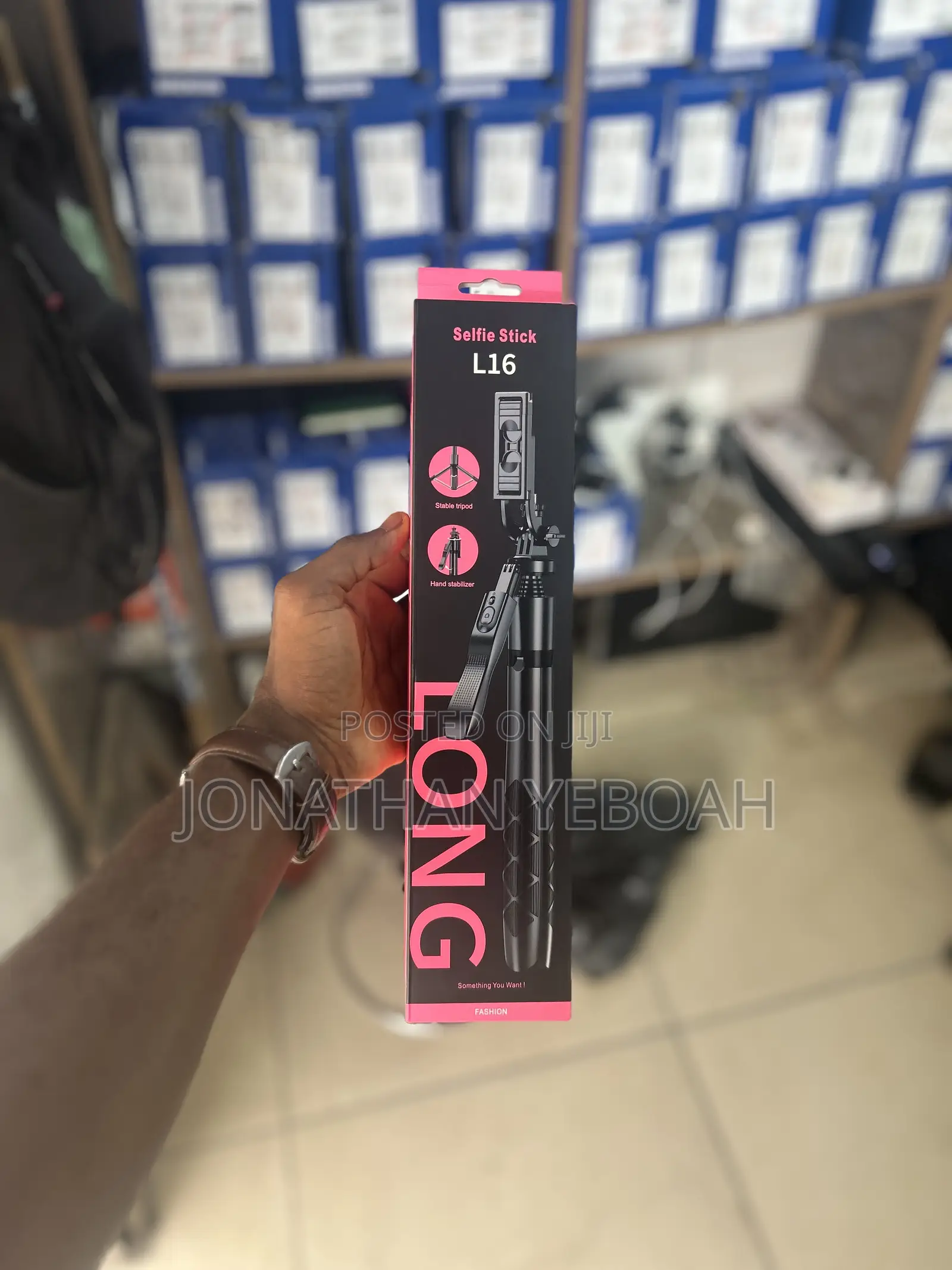 L16 Long Selfie Tripod Stand