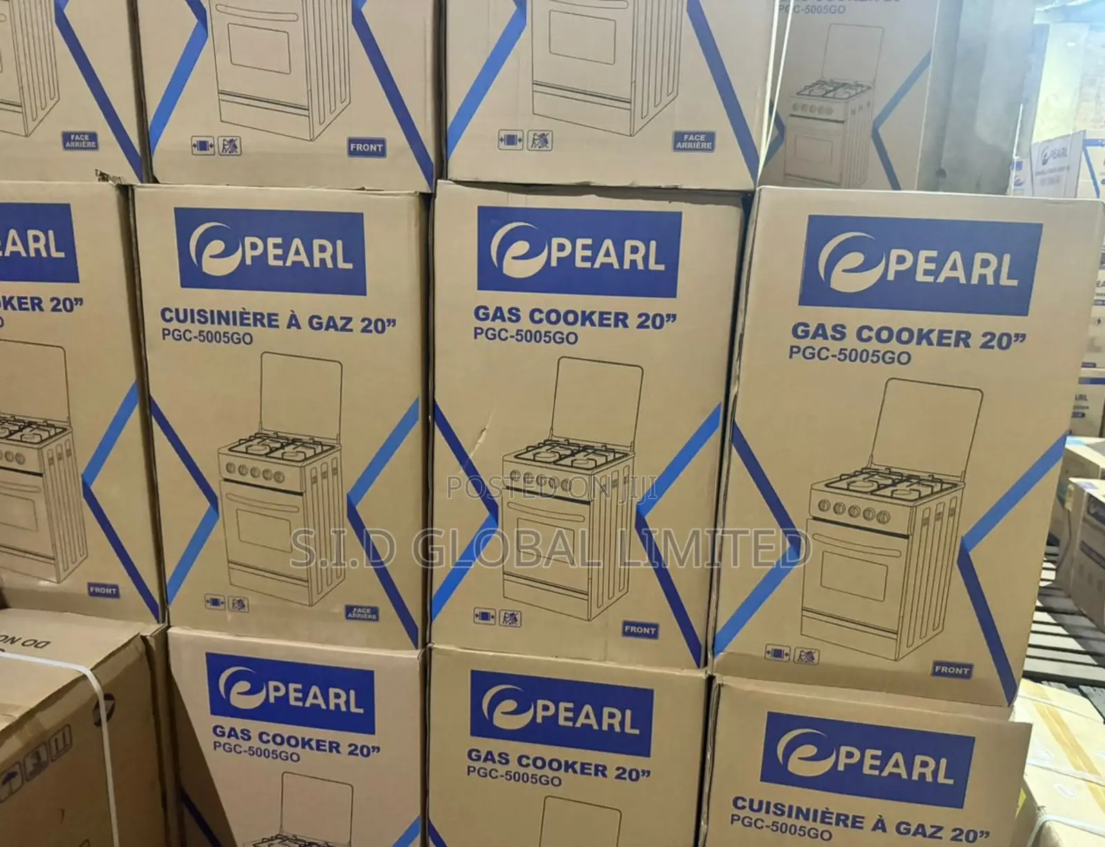 Come Get Christmas Promo Pearl PGC-5005GO Gas Cooker