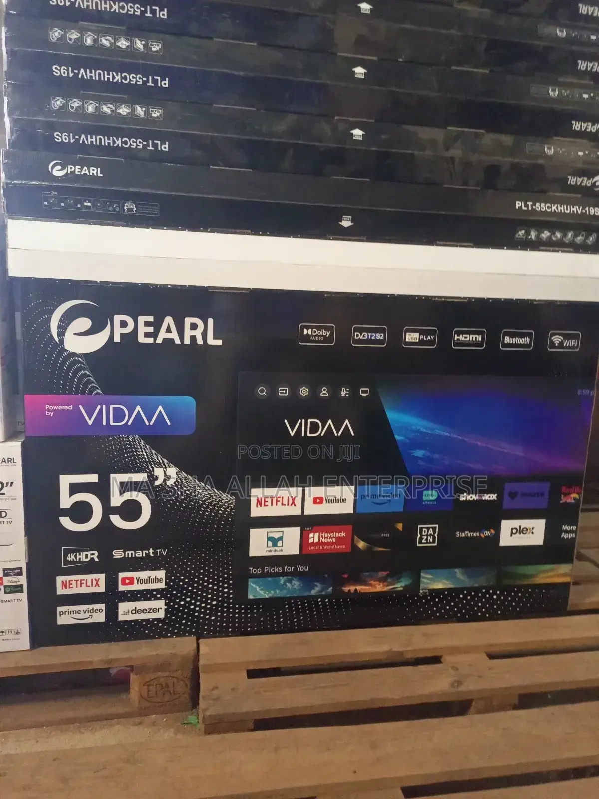 55 Inches Pearl Smart Tv