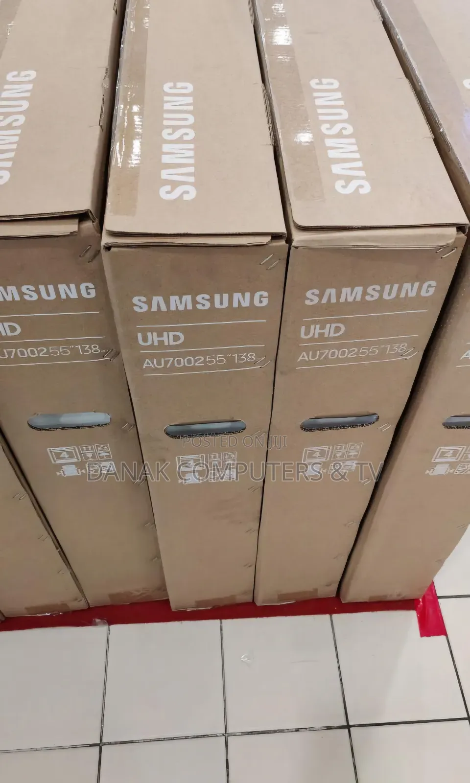 Samsung 55" Uhd Smart Digital Satellite Tv