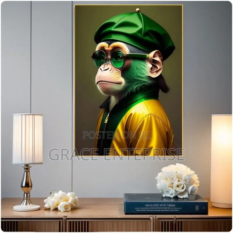 Quality Wall Paintings in Different Colors and Sizes
