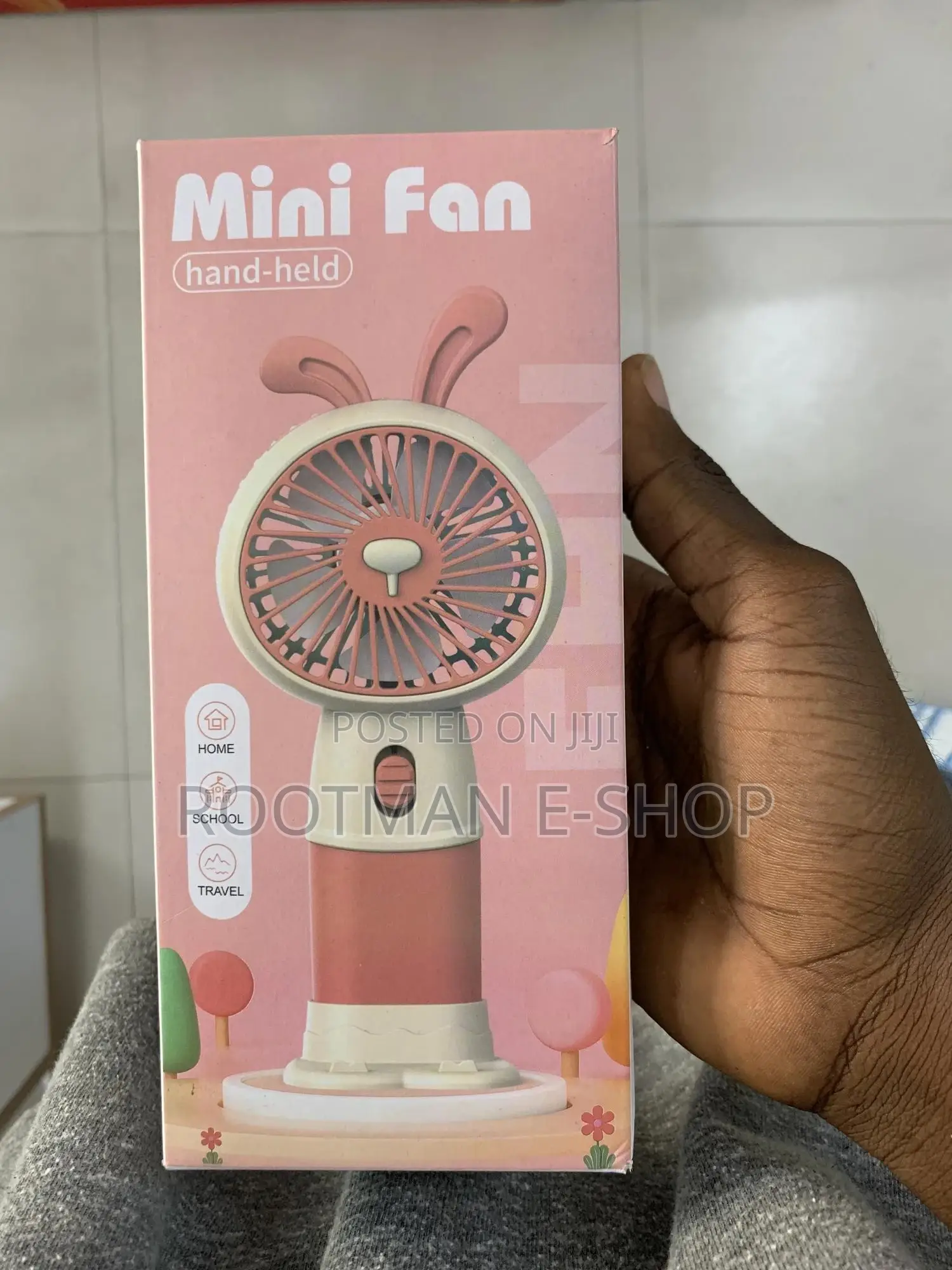 Handheld Mini Fan Powerful Small Personal Portable Fan