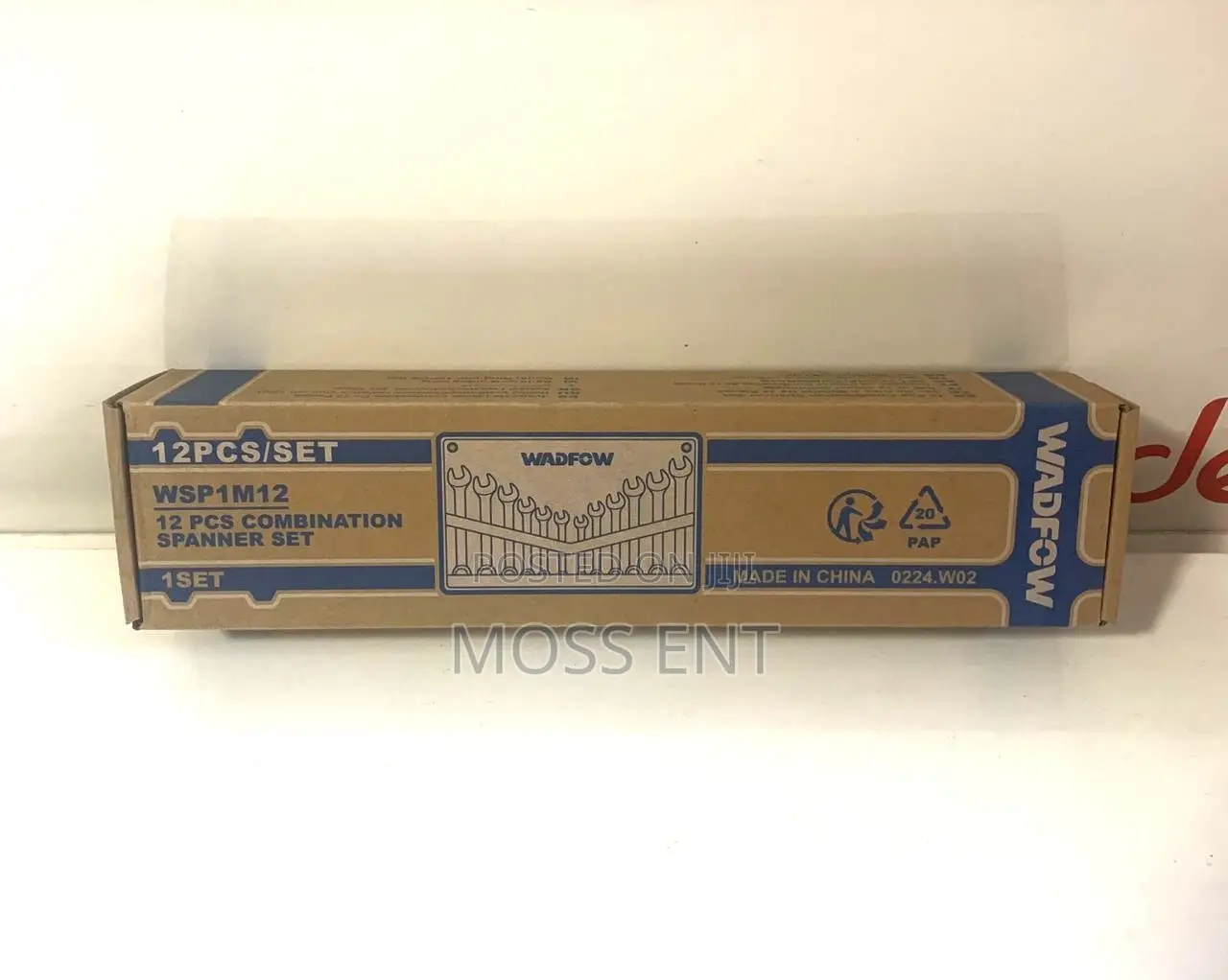 14 PCS Combination Spanner Set - Wsp1m14