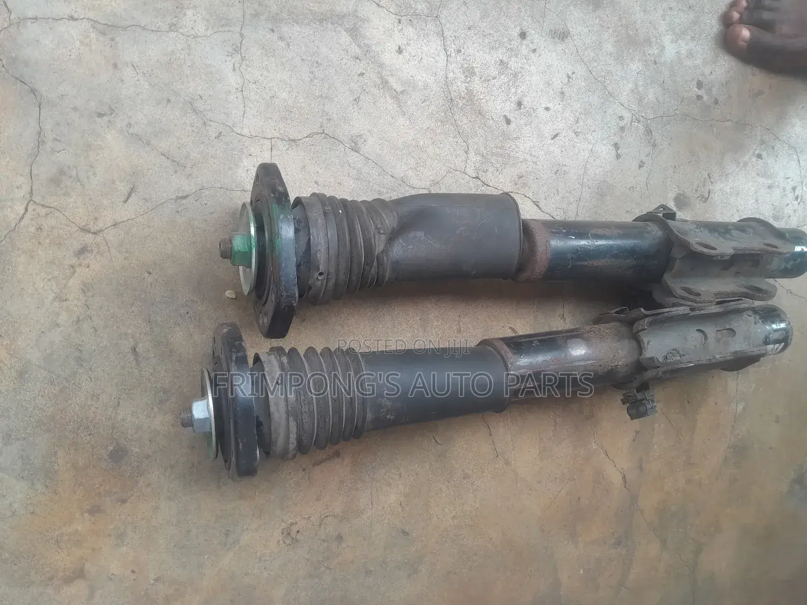 Mercedes Benz Sprinter 2012 To 2015 Front Shocks Absorbers