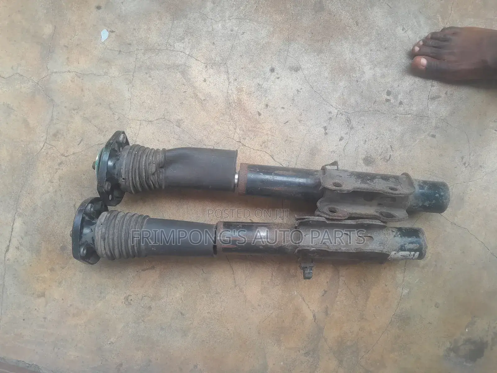 Mercedes Benz Sprinter 2012 To 2015 Front Shocks Absorbers