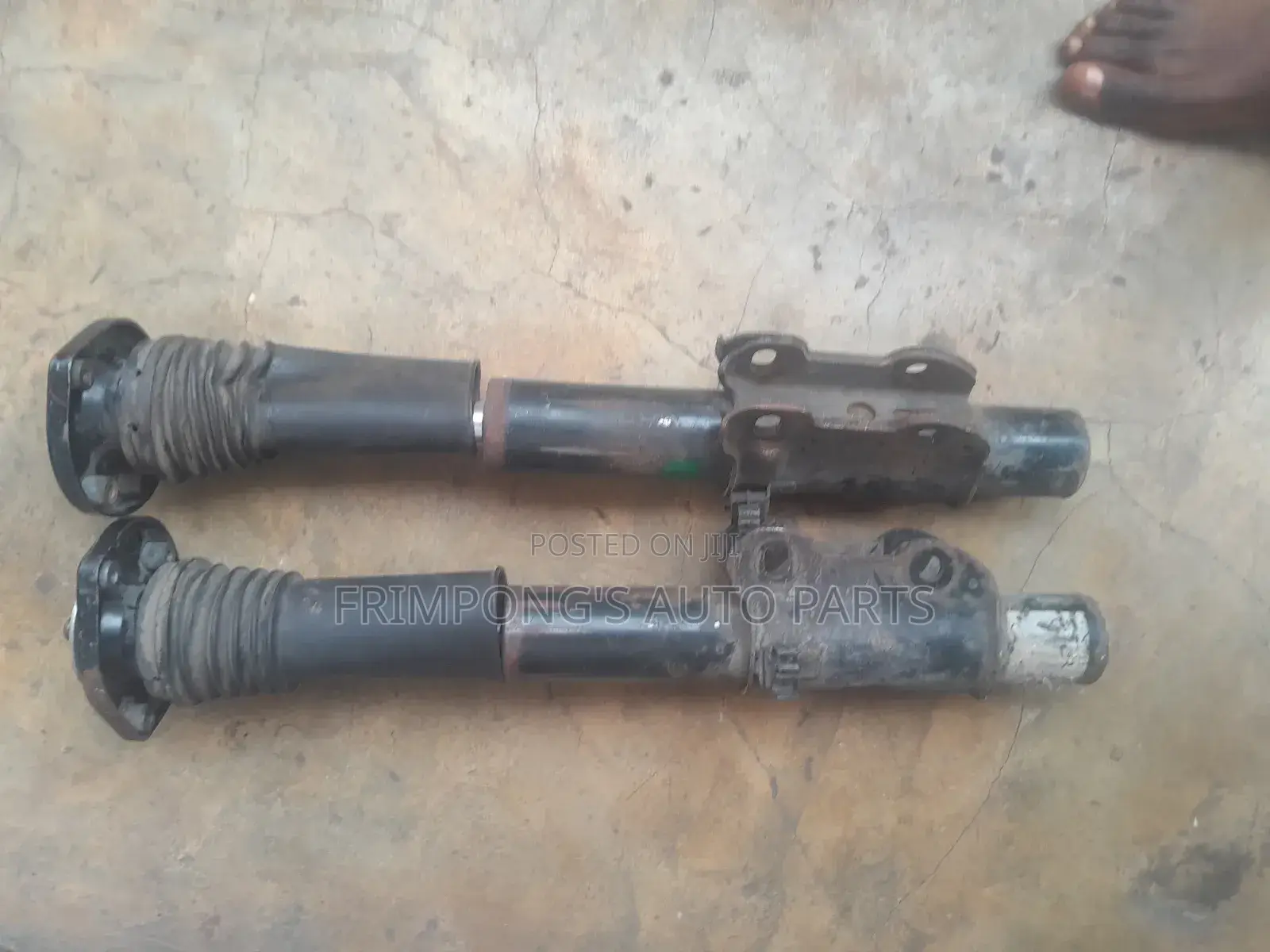 Mercedes Benz Sprinter 2012 To 2015 Front Shocks Absorbers