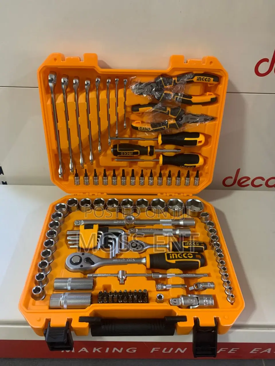 100 PCS Tools Set - Hkthp21001