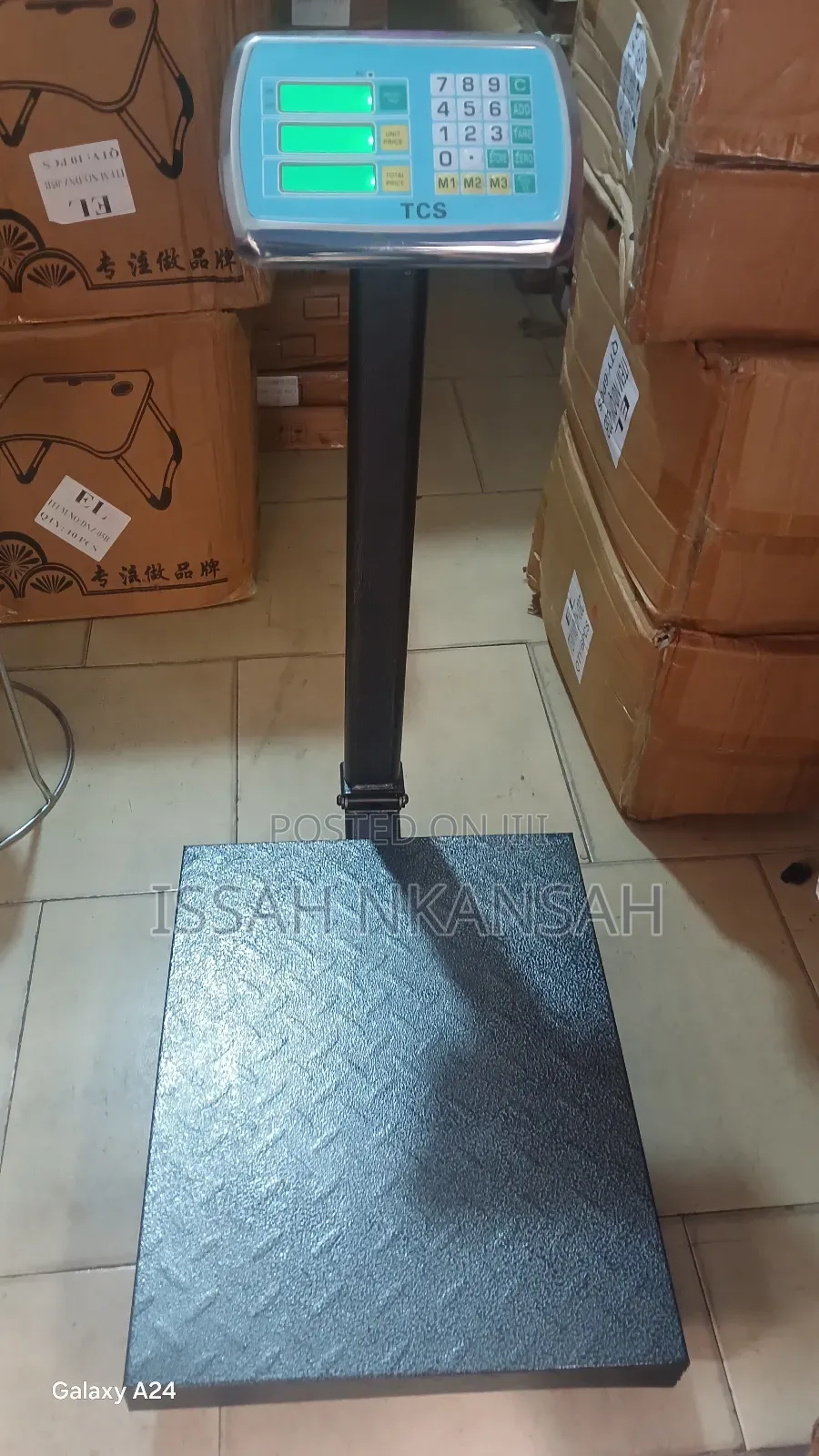 TCL Platform Scale