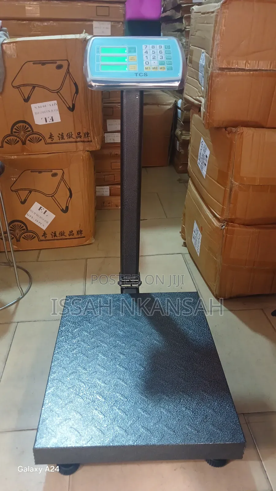 TCL Platform Scale