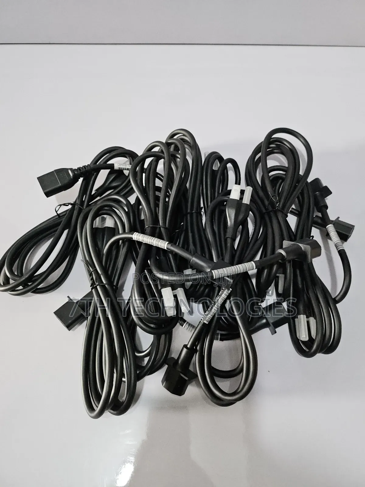 Power Cables for Desktop, Printer and Monitor