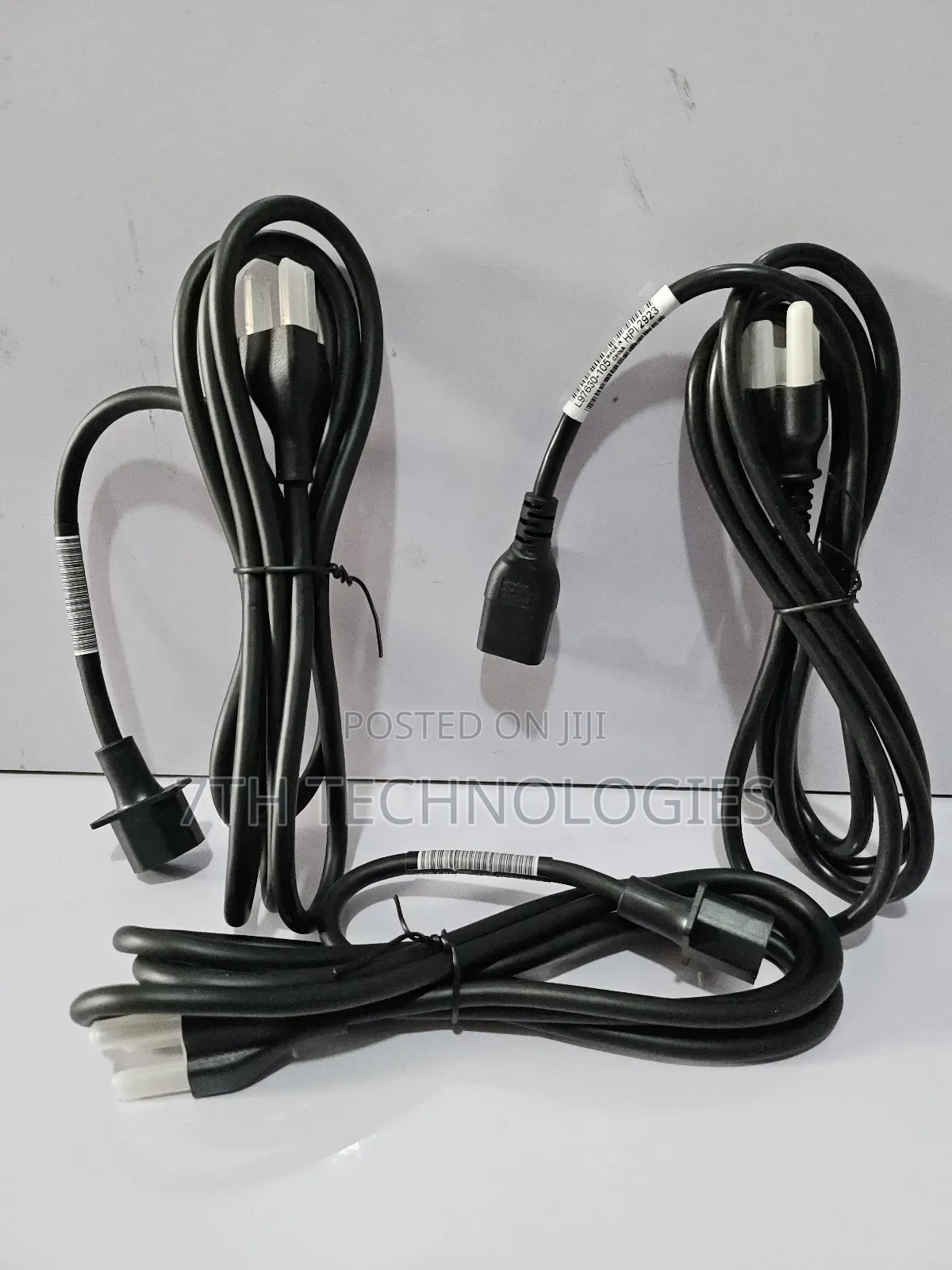 Power Cables for Desktop, Printer and Monitor