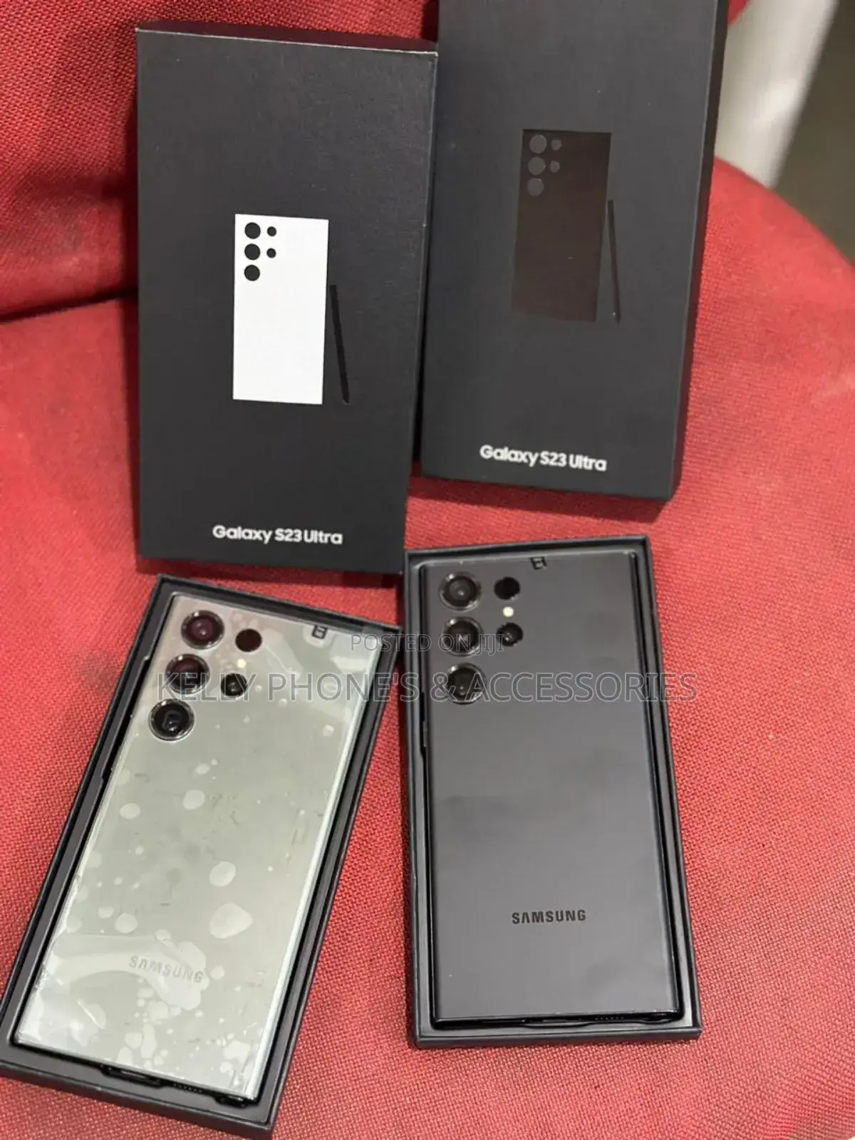 New Samsung Galaxy S23 Ultra 256 GB Black