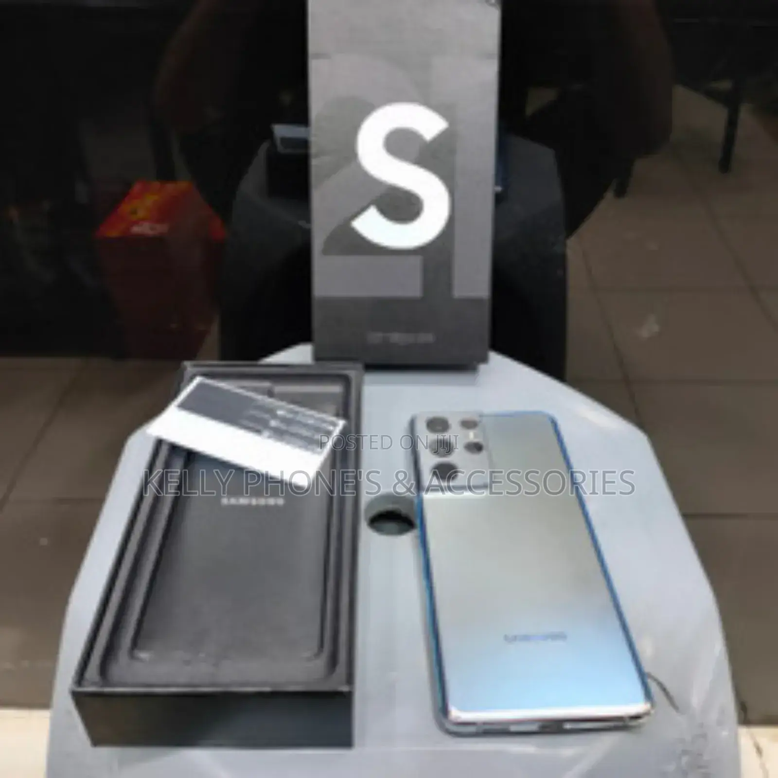 New Samsung Galaxy S23 Ultra 256 GB Black