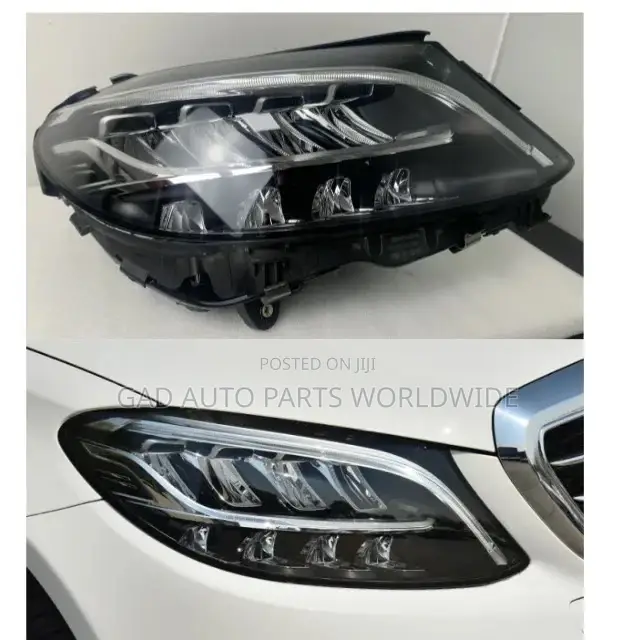 Mercedes Benz C300 W205 Headlights 2019-2021