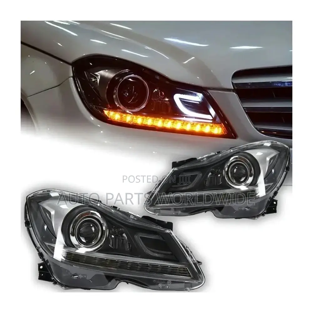 Mercedes Benz W204 LED Headlights 2009-2014