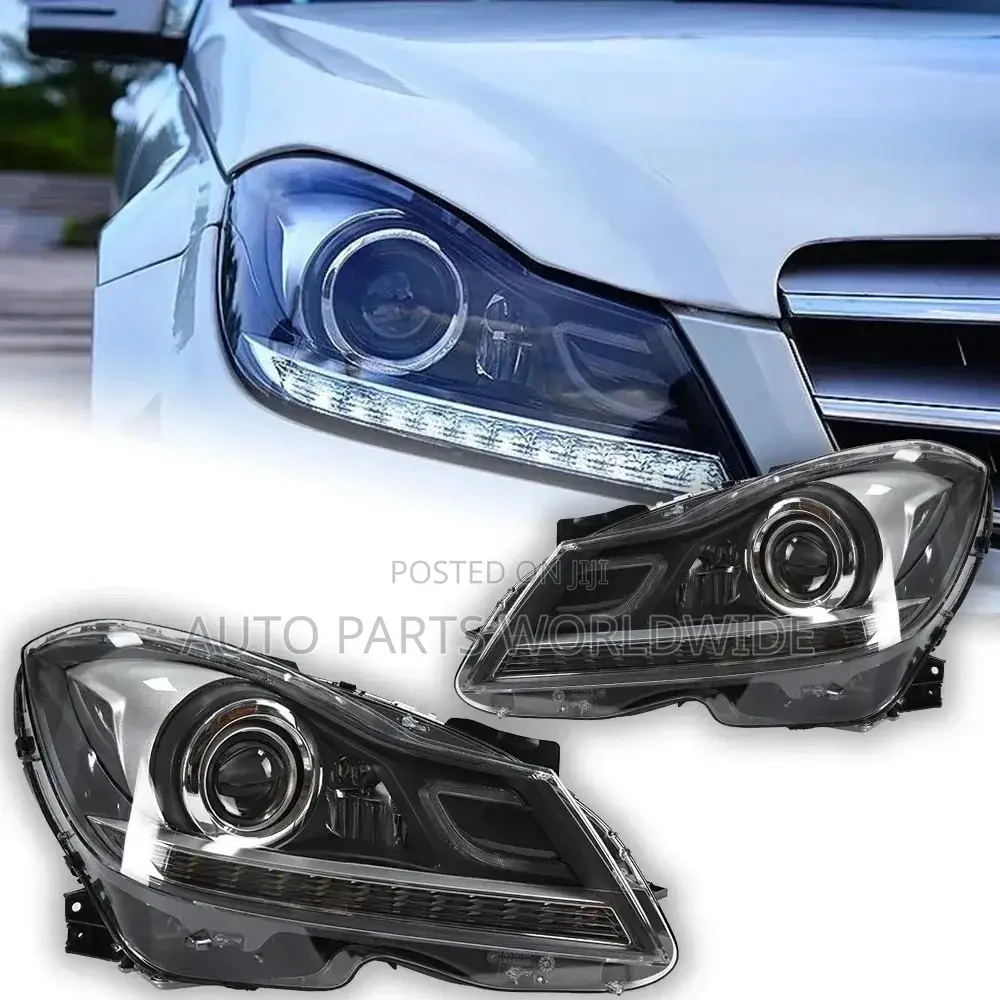 Mercedes Benz W204 LED Headlights 2009-2014
