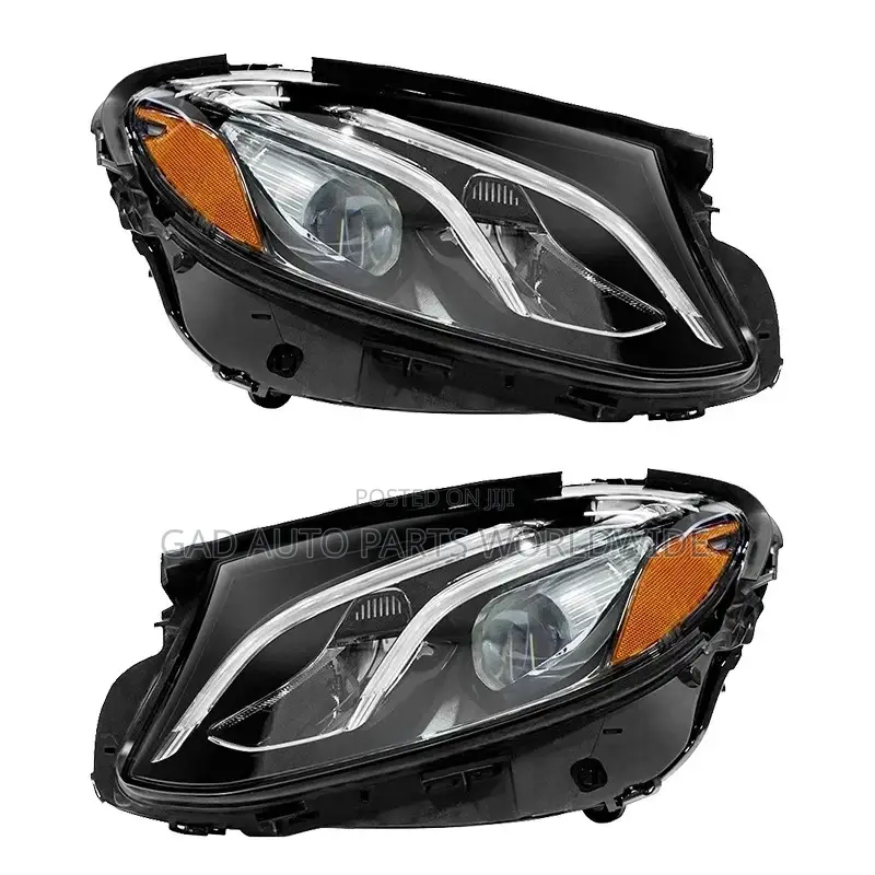Mercedes Benz LED W213 Headlights 2017-2019