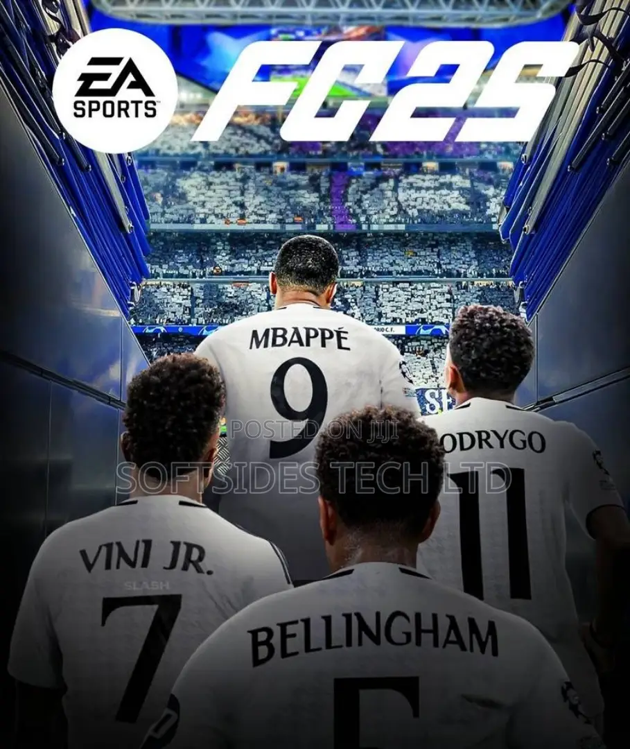 Fc25 Soccer For Sony Playstation 5 4 Console Installation