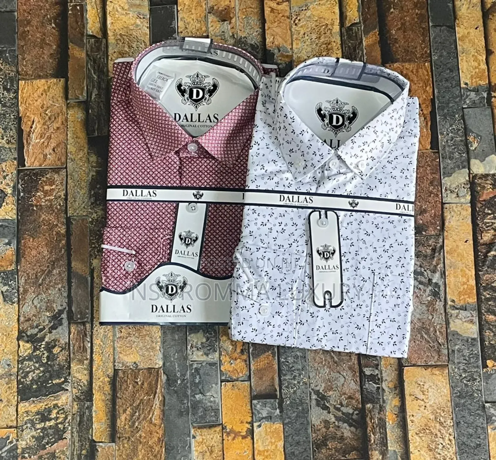 Classic Long Sleeve Shirt Tops for Men