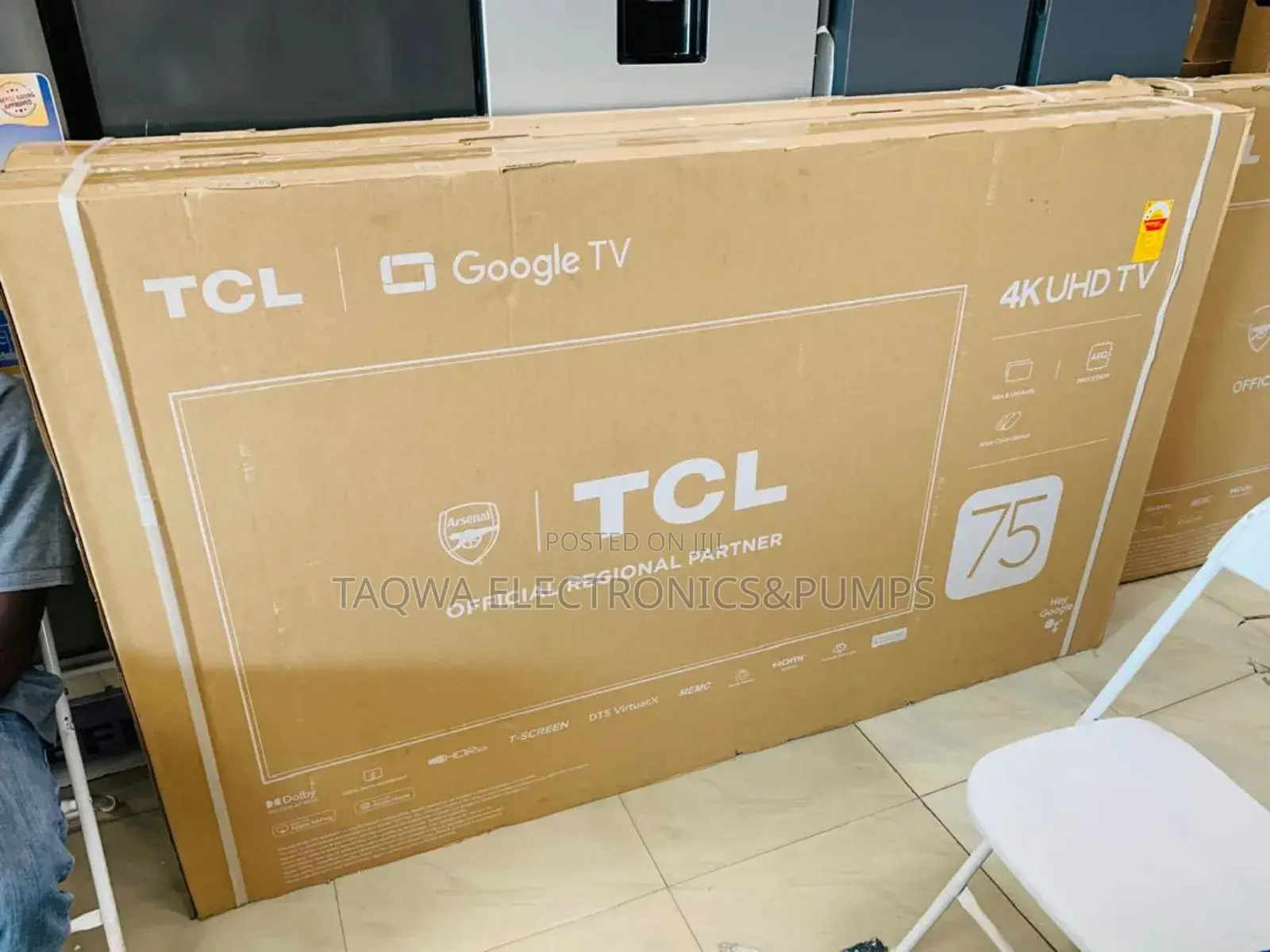 Best 75P755 TCL Google TV