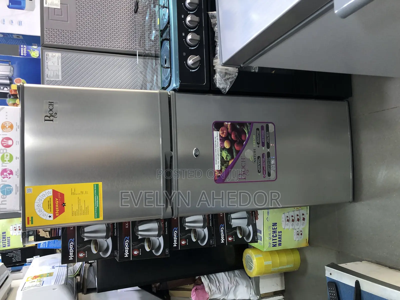 Affordable and Quality Roch Top Freezer 138 Liters Availabl