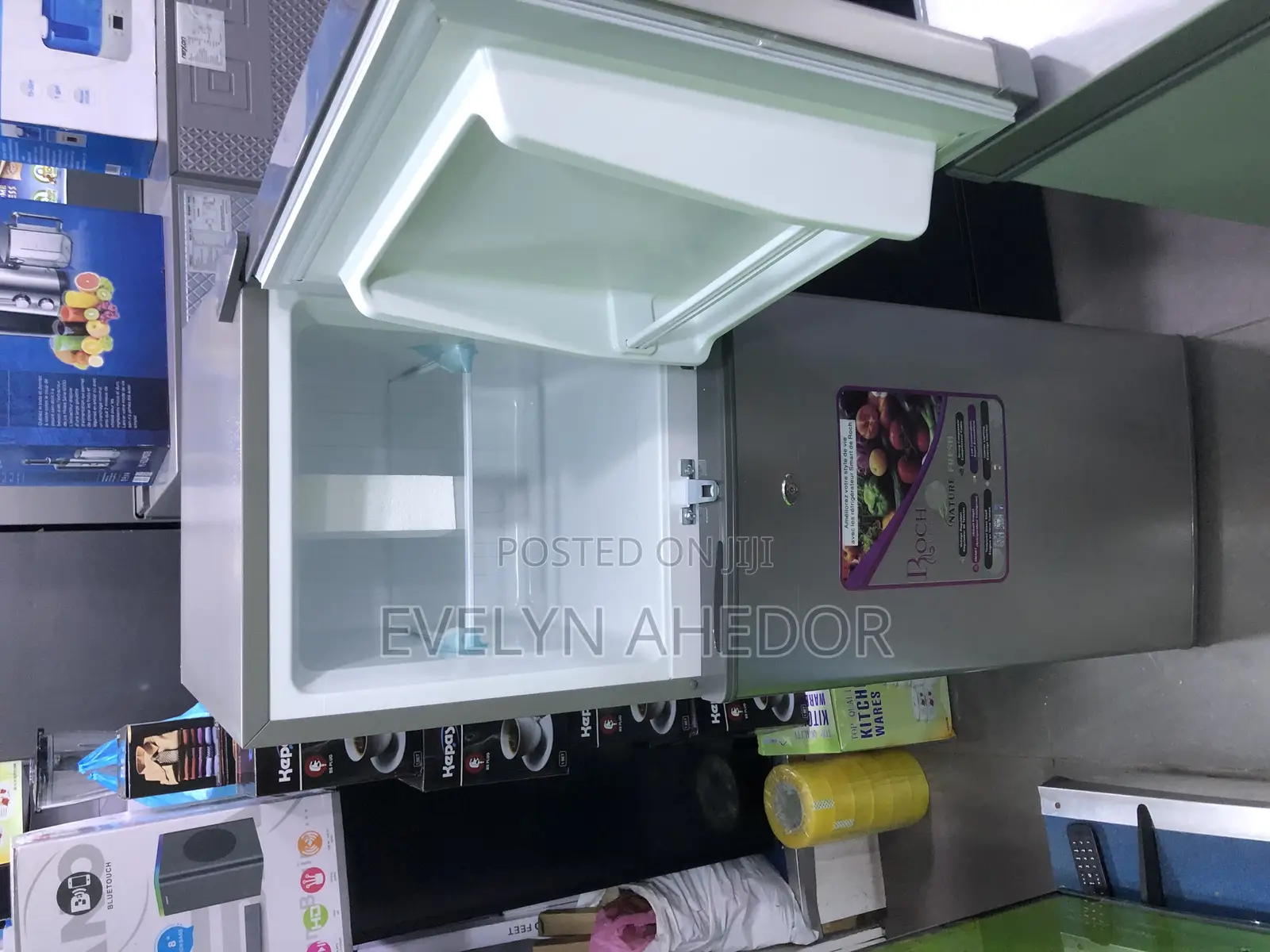 Affordable and Quality Roch Top Freezer 138 Liters Availabl