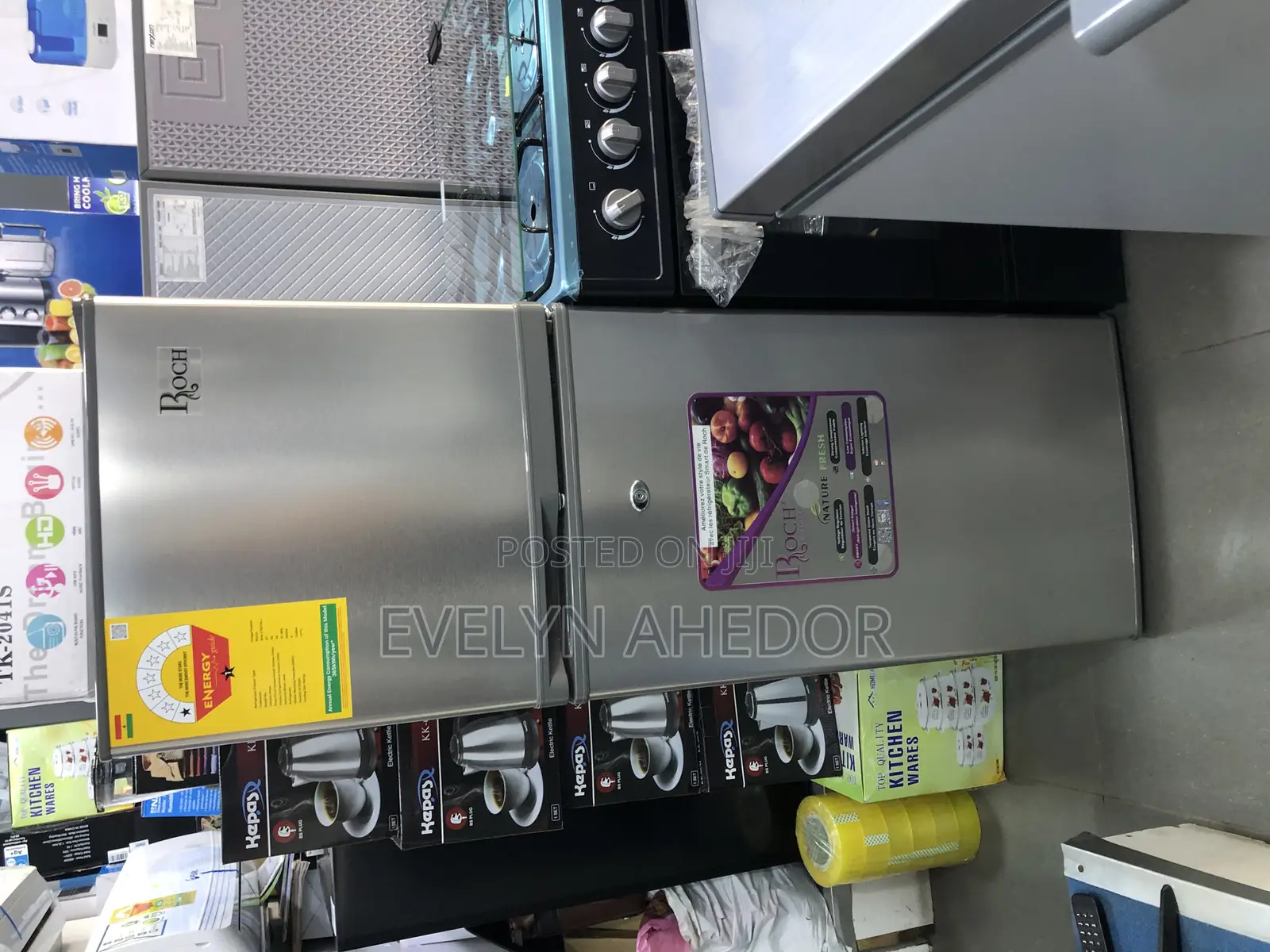 Affordable and Quality Roch Top Freezer 138 Liters Availabl