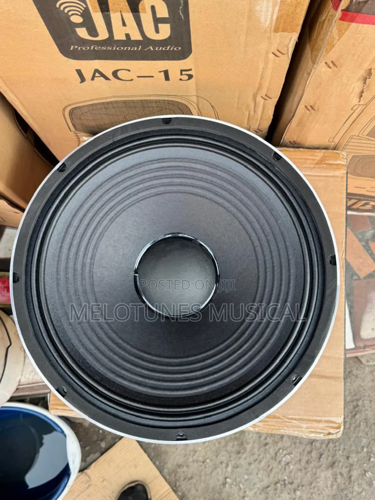 Jac 15inches 1500watt Naked Speaker