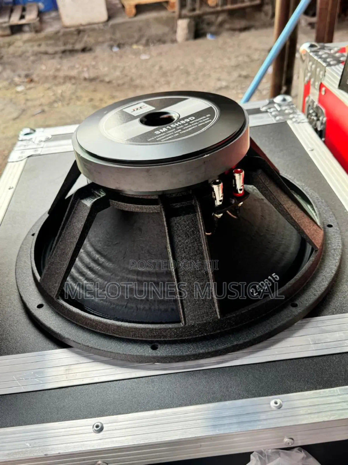 Jac 15inches 1500watt Naked Speaker