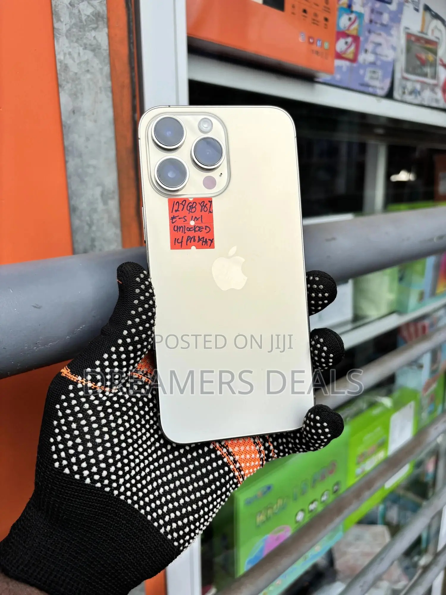 Apple iPhone 14 Pro Max 128 GB Gold