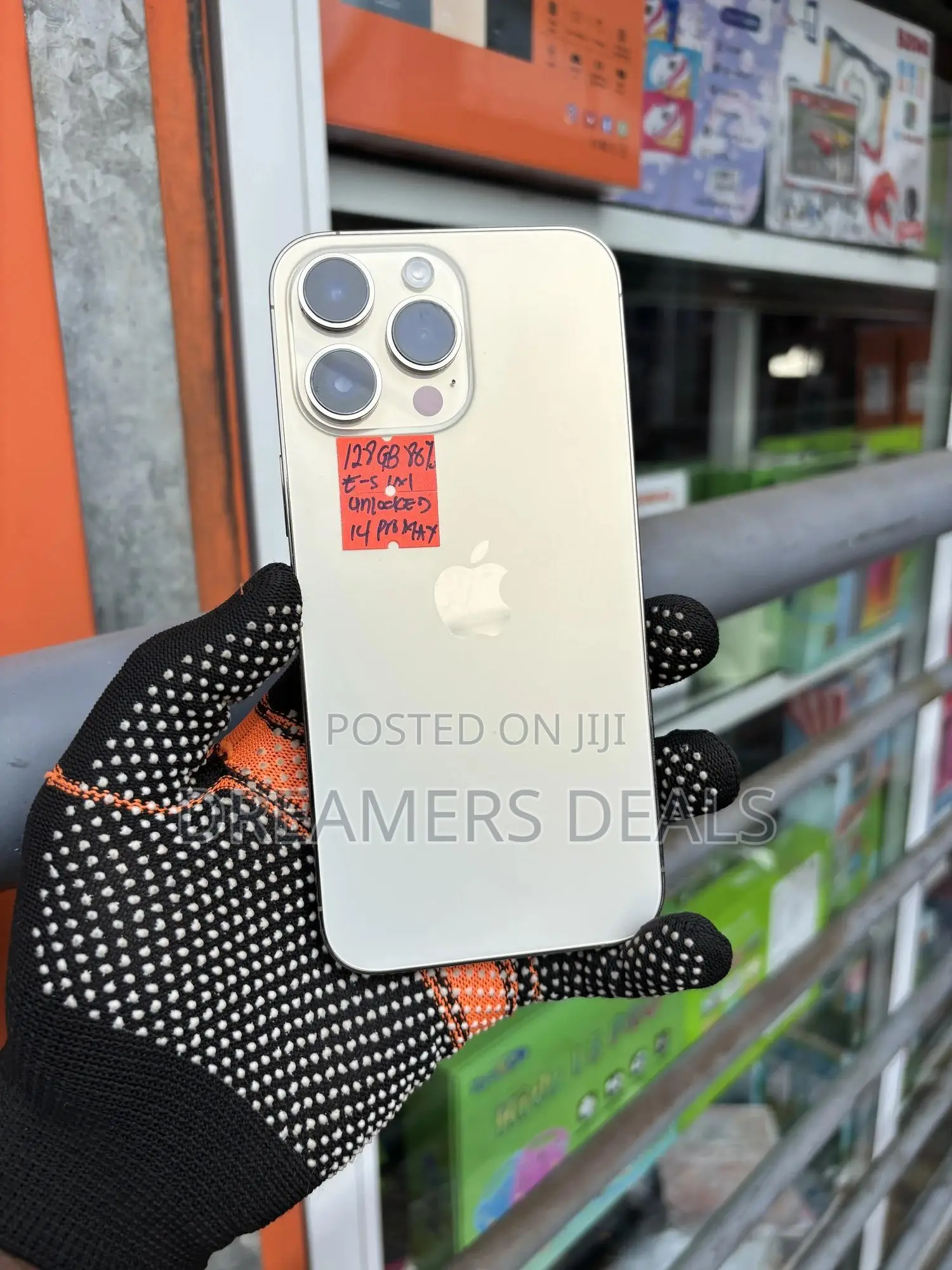 Apple iPhone 14 Pro Max 128 GB Gold