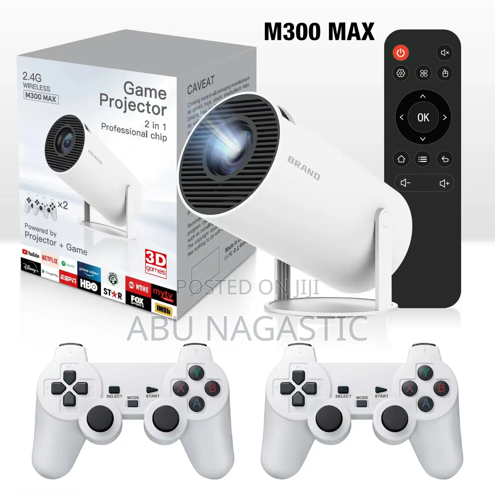 M300 Max Video Game Consoles