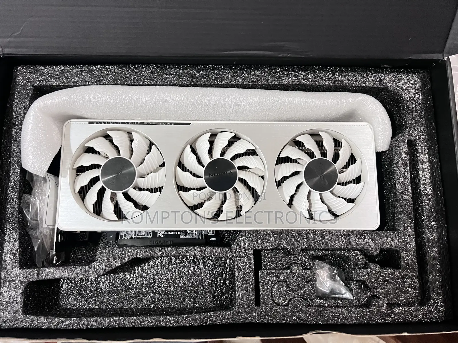 RTX 3070 Vision White Card