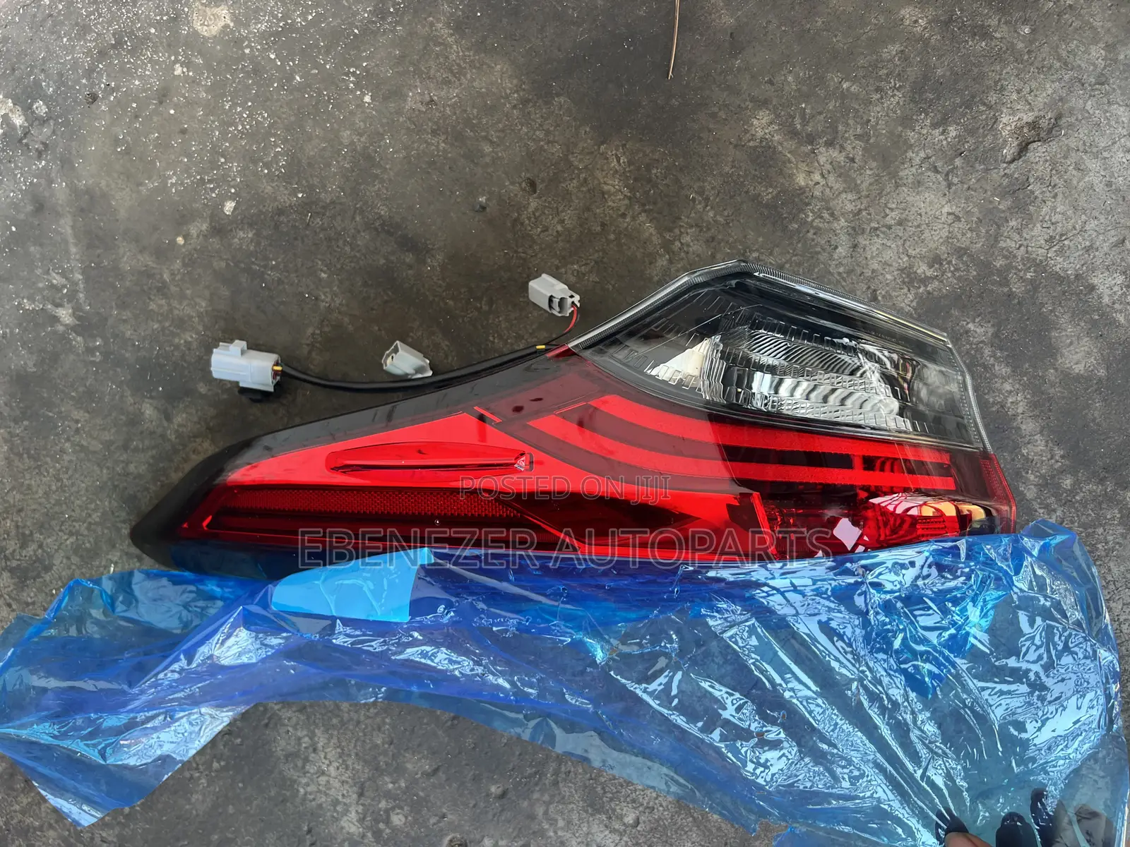 Toyota Highlander Taillight 2020 2021 2022 2023 2024