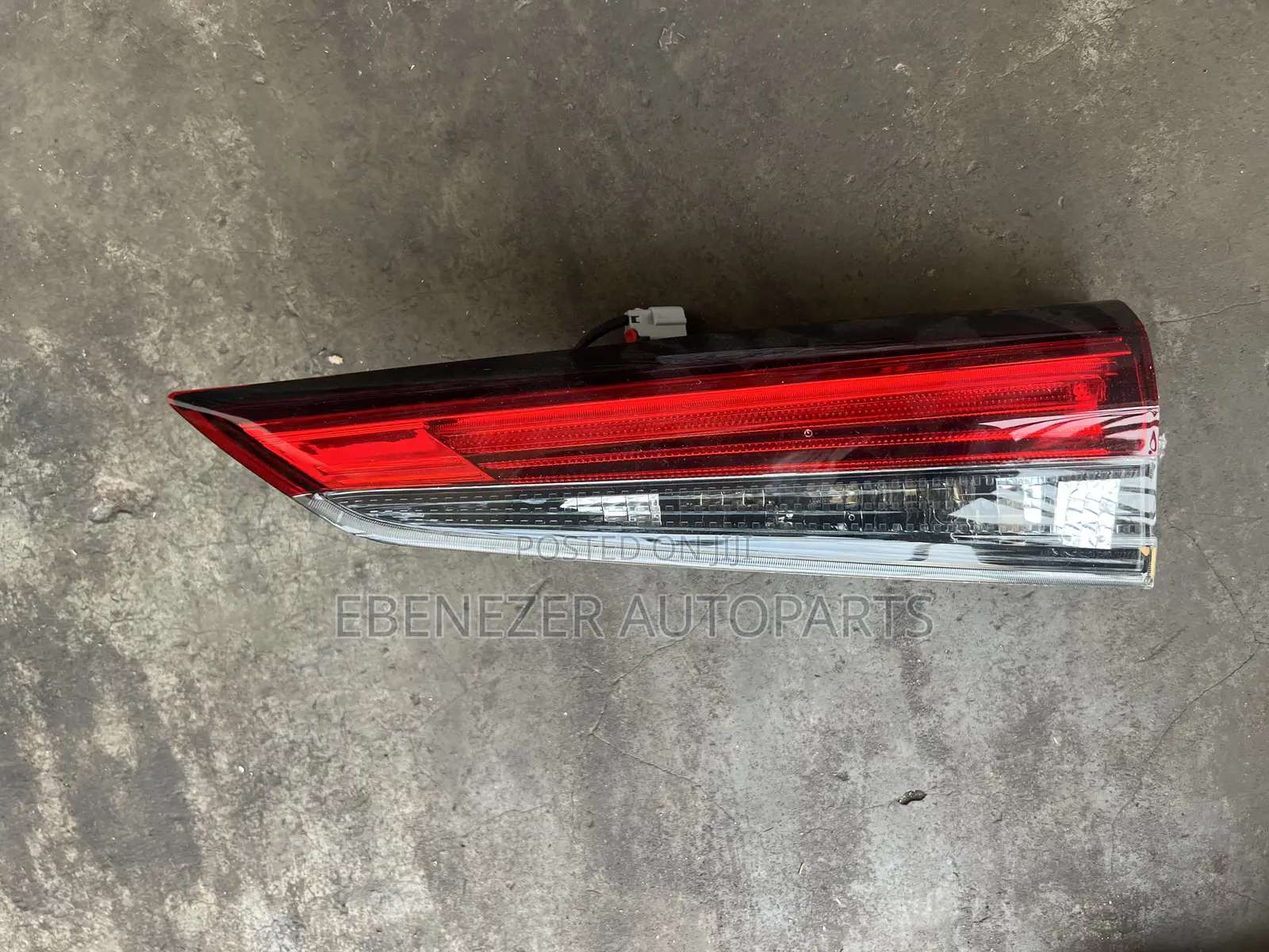 Toyota Highlander Boot Light 2020 2021 2022 2023