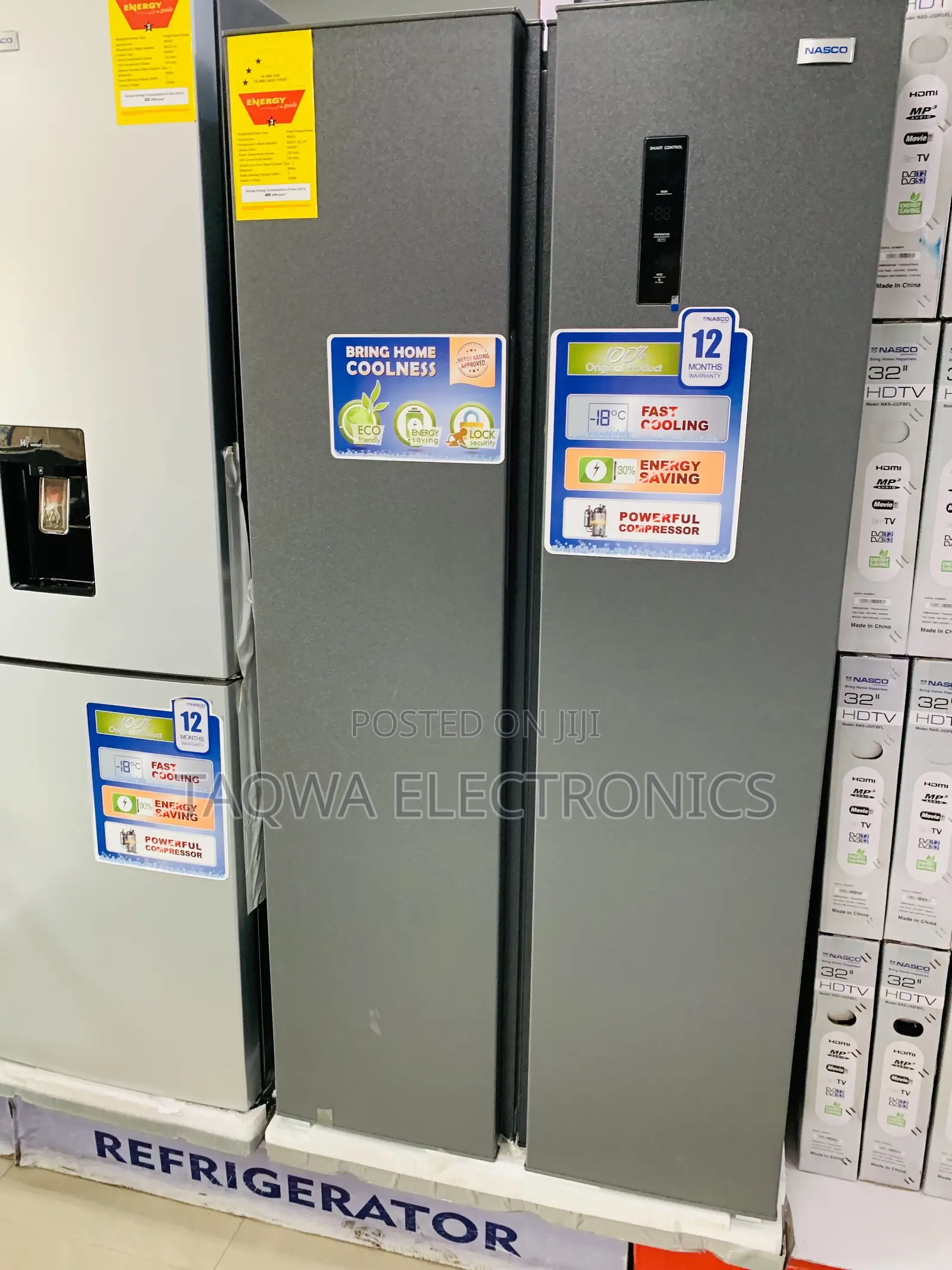 Fantastic Nasco 400l-Fridge