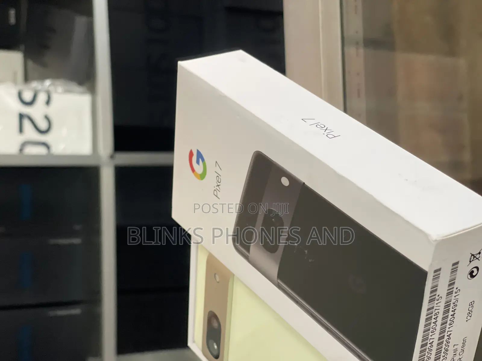 New Google Pixel 7 128 GB Bronze