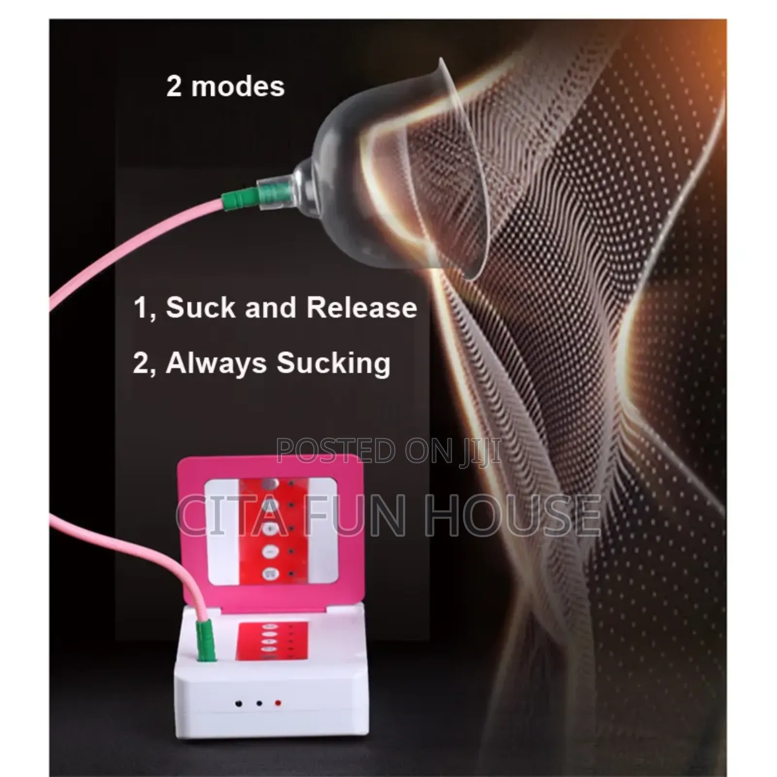 Breast and Butt Lifting / Firming Enhancement Machine