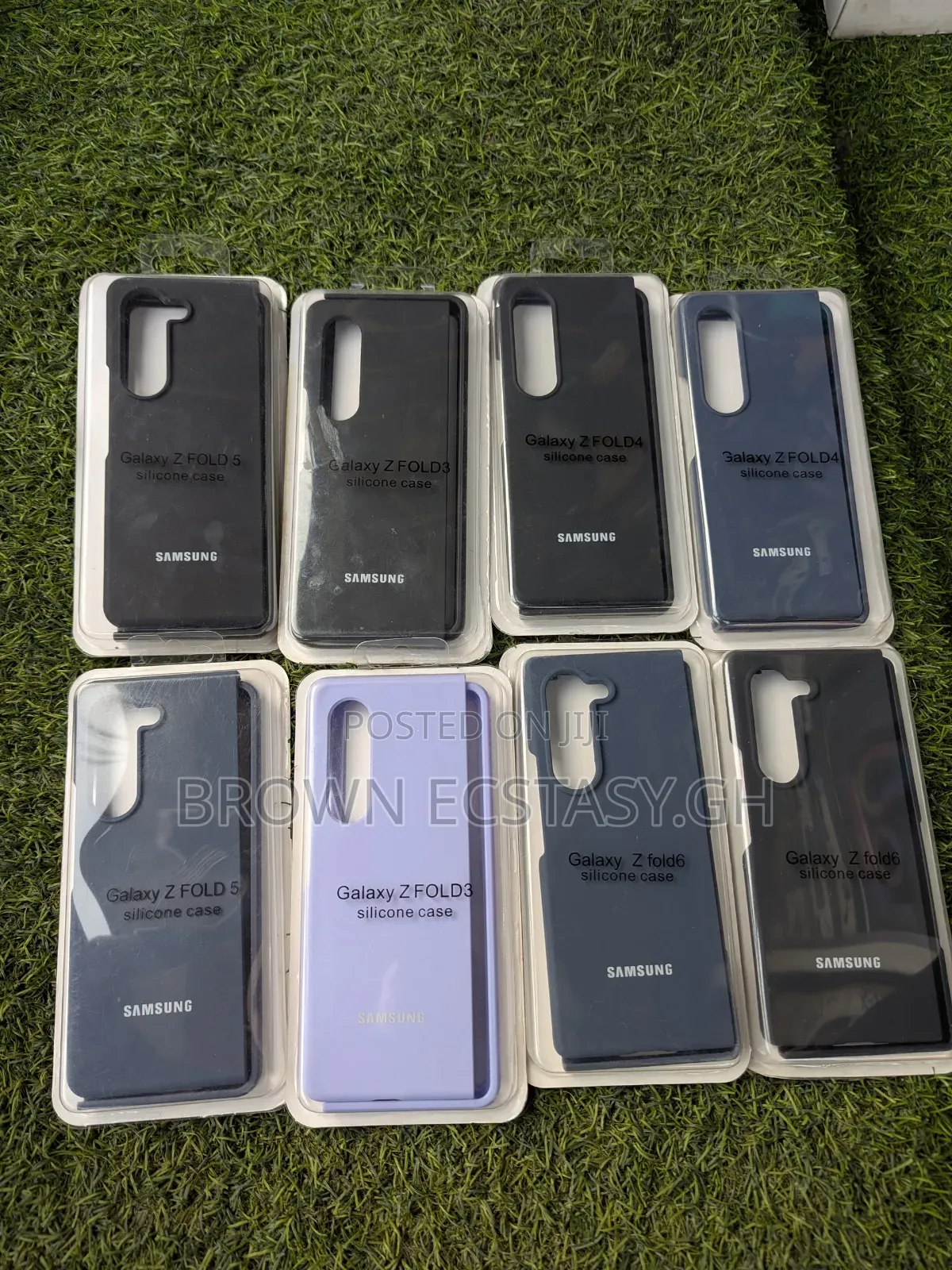 Z Fold 3, 4 Silicone Case