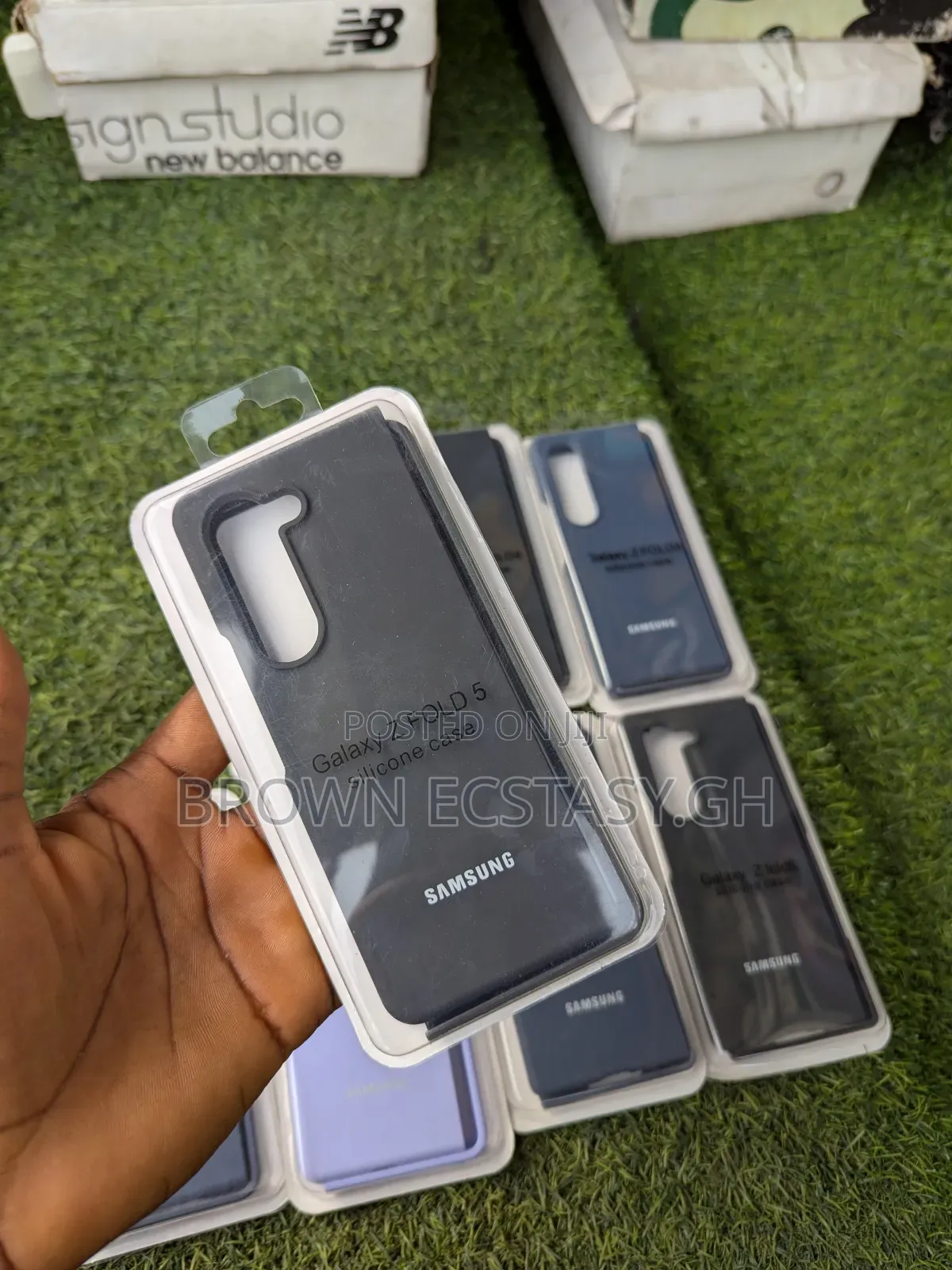 Z Fold 3, 4 Silicone Case