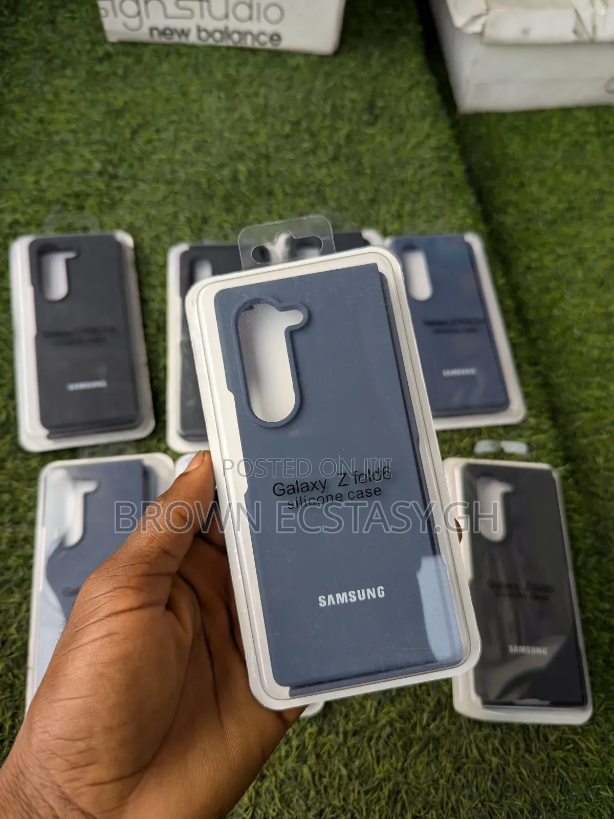 Z Fold 3, 4 Silicone Case