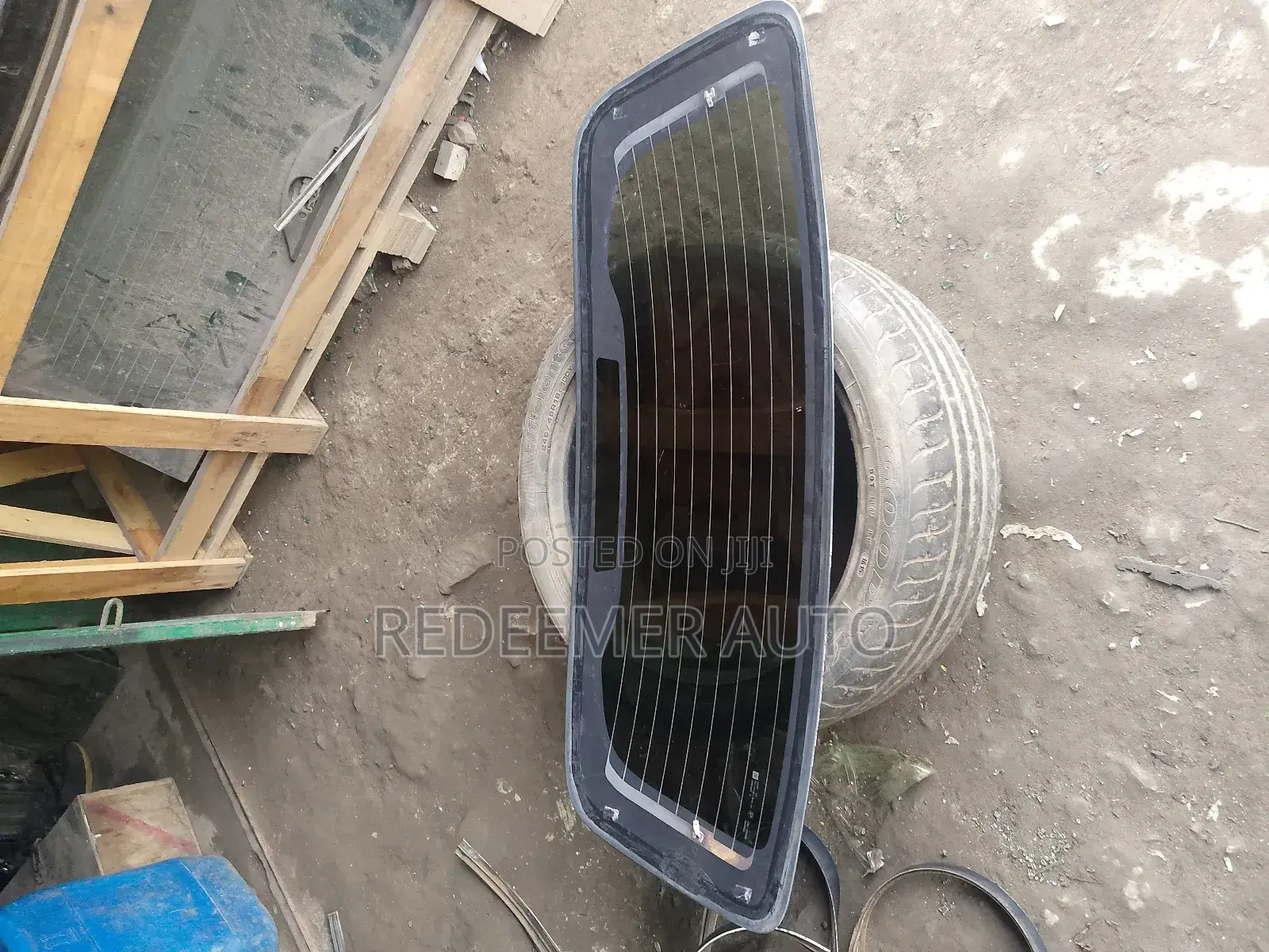 Chevrolet HHR Boot Glass and Door Glasses