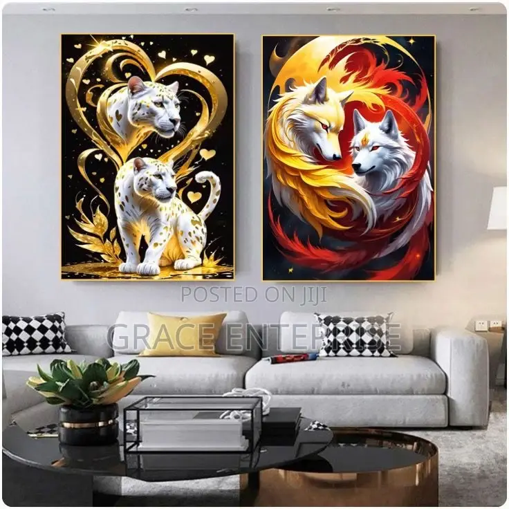 Ultra Modern Wall Frame Panels in Different Colors