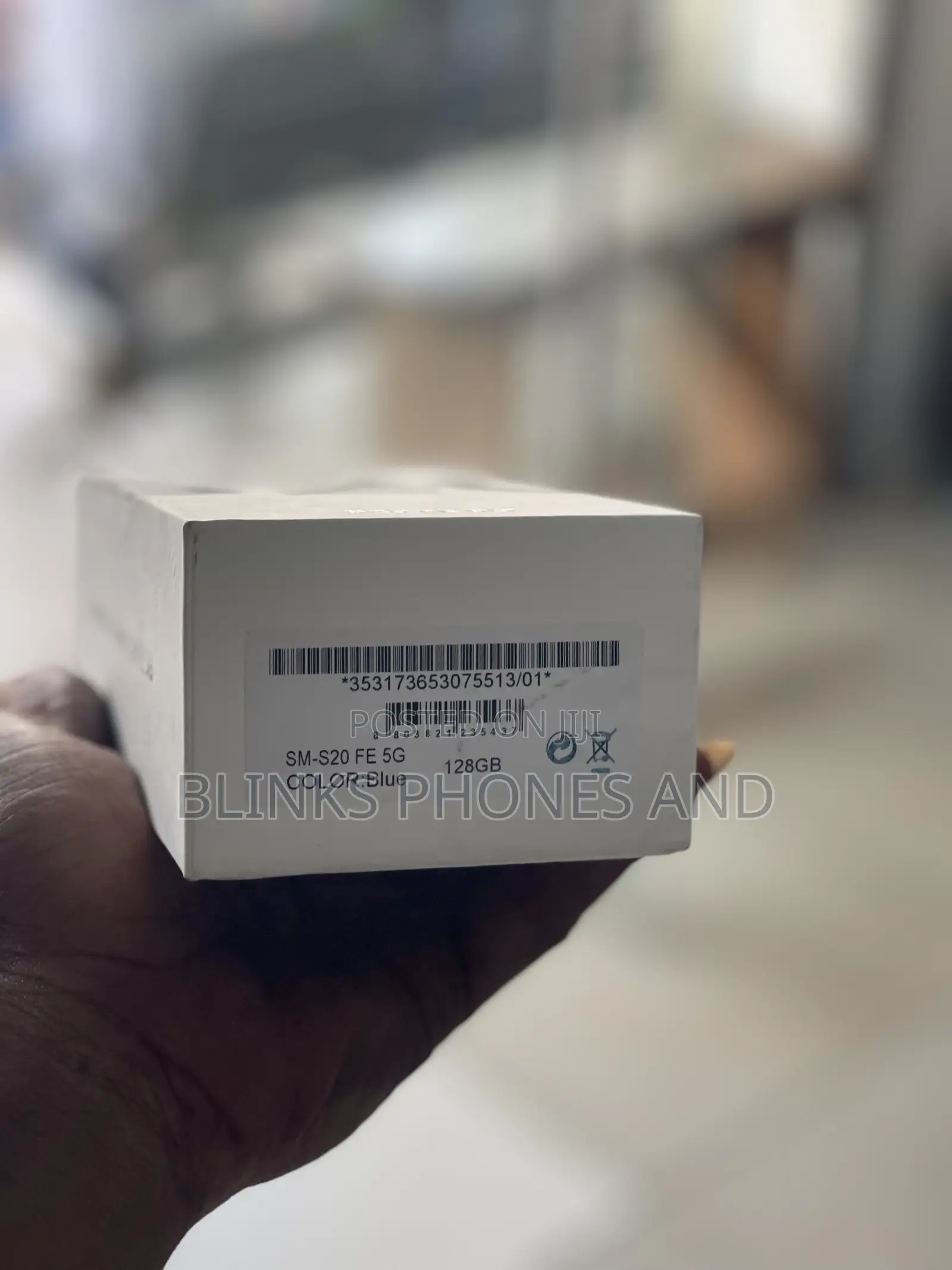 New Samsung Galaxy S20 FE 5G SD865 128 GB Black