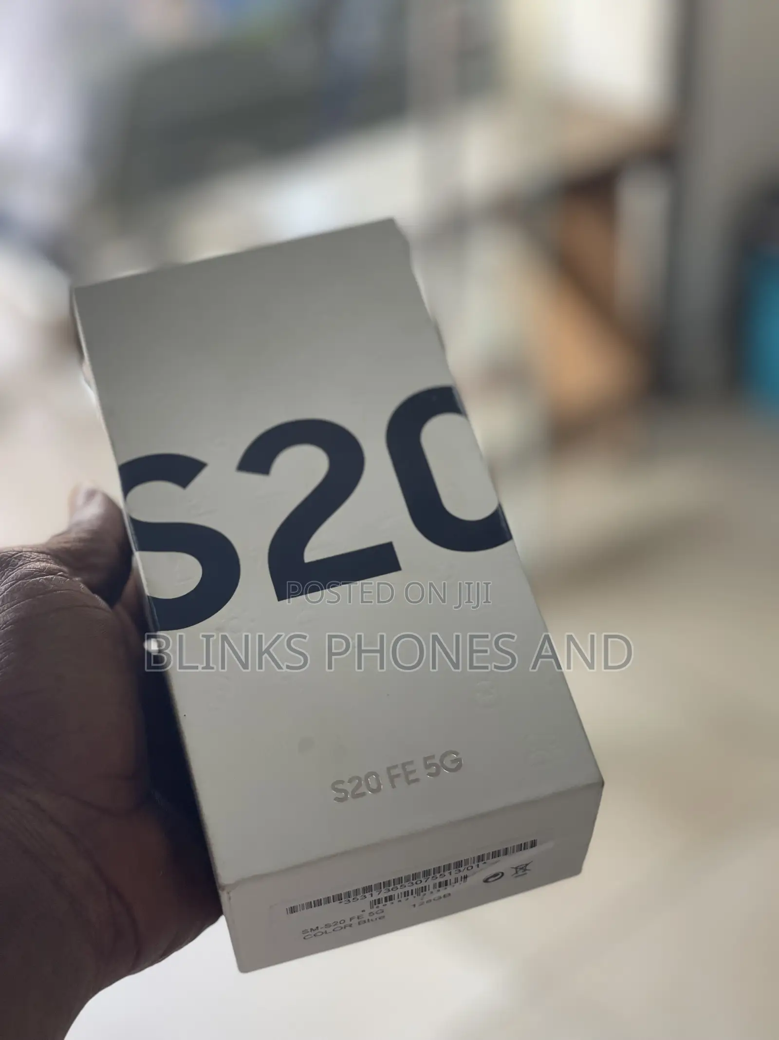 New Samsung Galaxy S20 FE 5G SD865 128 GB Black