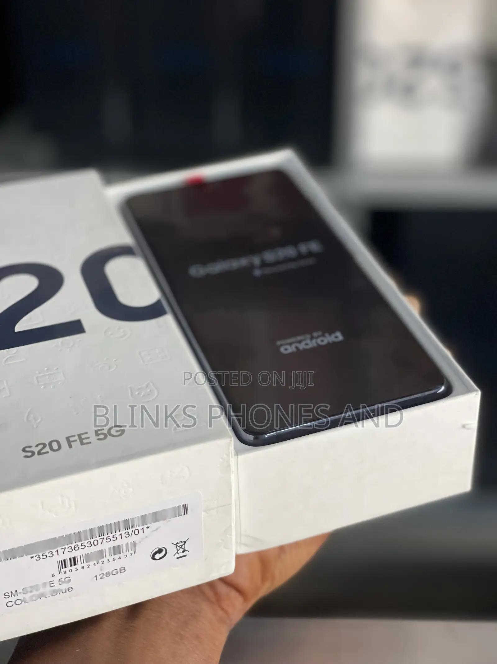 New Samsung Galaxy S20 FE 5G SD865 128 GB Silver